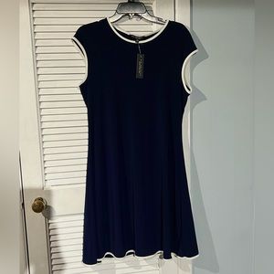Navy Dress